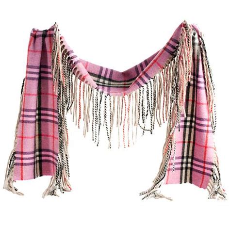 burberry fringe|Burberry cashmere happy scarf.